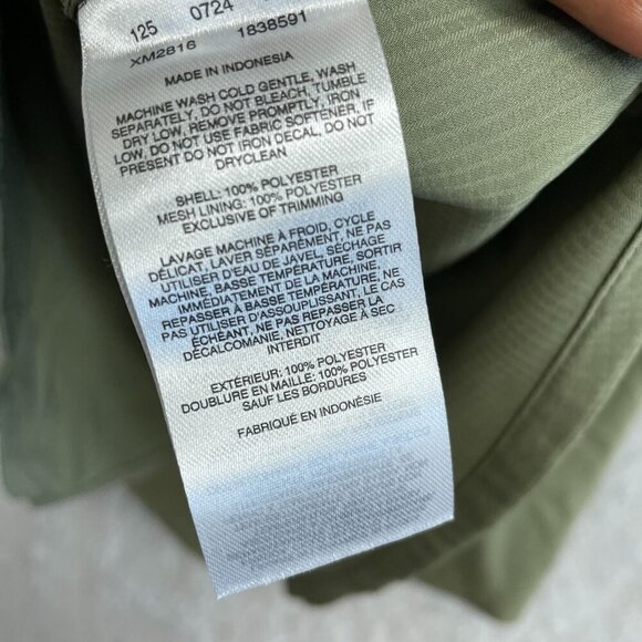 NWOT Columbia Men's XXL Short Sleeve Green Button up Shirt Outdoor - Picture 5 of 7